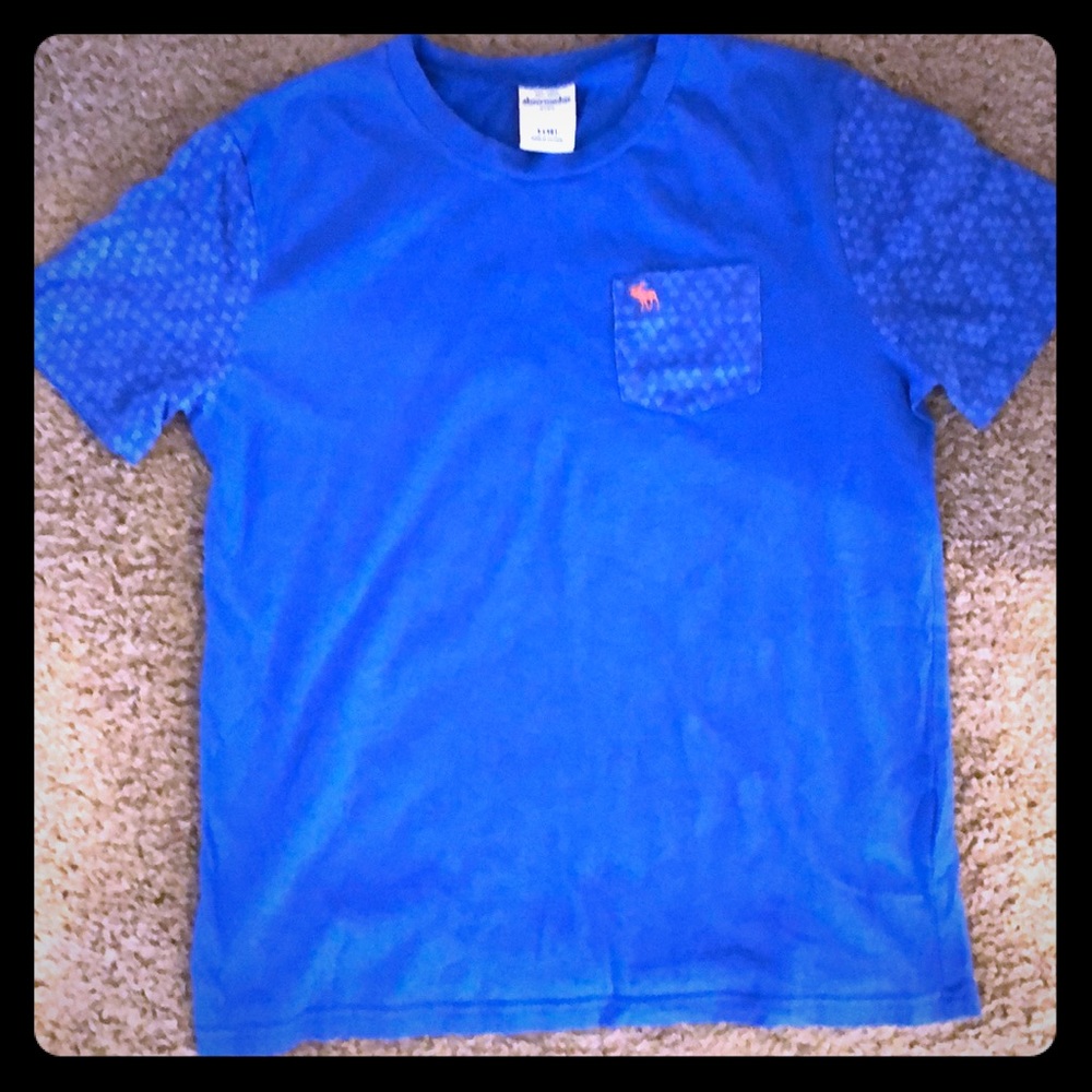 Blue T-Shirt from Abercrombie!